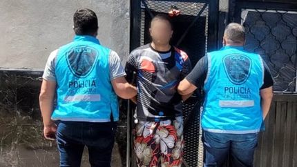 Lo atrapó la Policía de la Ciudad después de ocho años.
