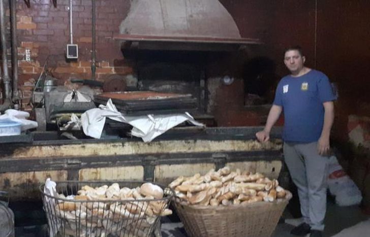 La panadería es una reliquia de Villa Galicia.