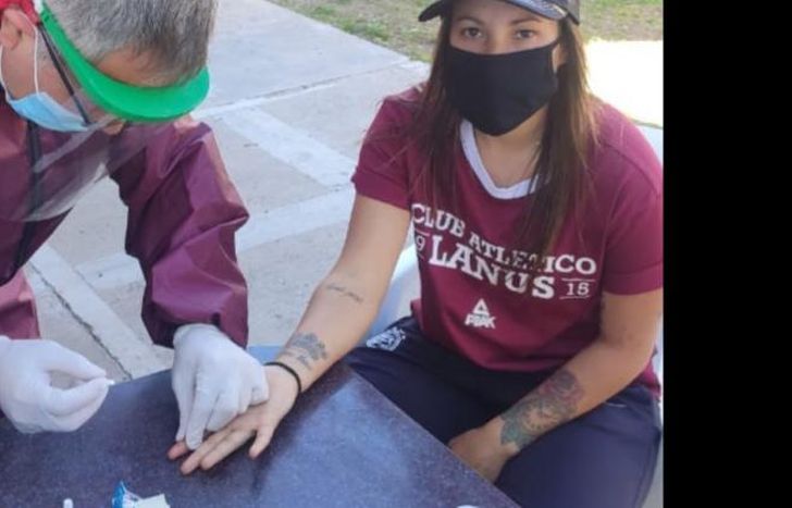No hubo casos de Coronavirus entre el plantel.