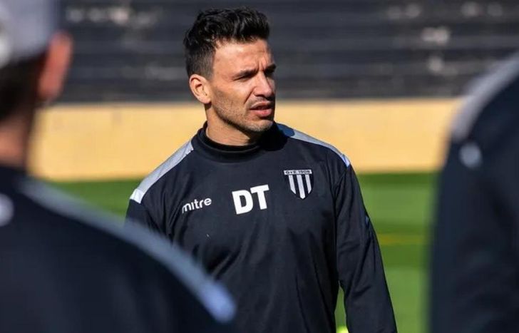 Broggi puso a Gimnasia de Mendoza en la Liga Profesional.