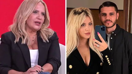 Nora Colosimo habló Wanda Nara y Mauro Icardi.&nbsp;