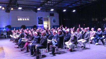 Votación en Ezeiza.