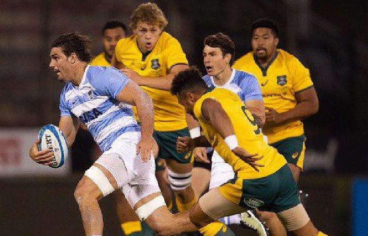 Los Pumas pasaron de un gran primer tiempo a la decepción total.