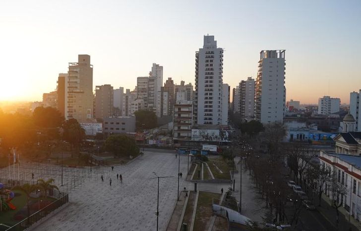 Vista privilegia desde el Palacio del Municipio.