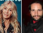 Cris Morena y Darío Giordano, su exyerno.&nbsp;