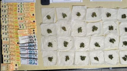 detuvieron a un dealer de marihuana a metros de la estacion de temperley