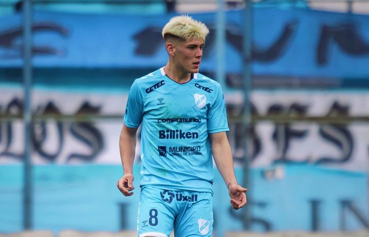 Franco Díaz no juega en Temperley desde 2021.