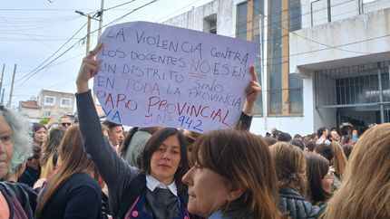 Paro docente: fuerte adhesión en la región contra la violencia en las escuelas