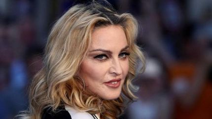 La diva está internada.