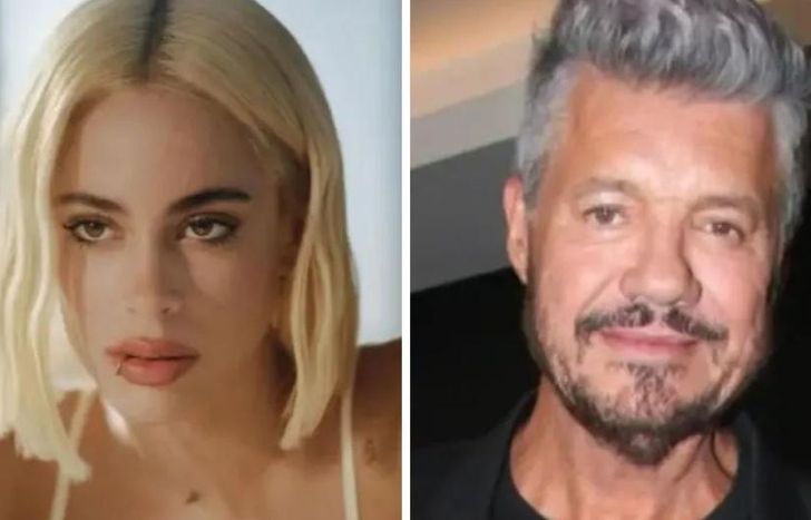 Tini y Tinelli, lejos de ser amigos.