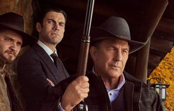 Muestra parte de la historia de Estados Unidos.