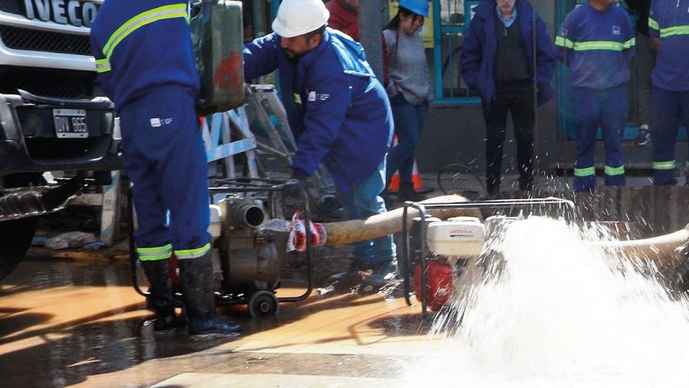 Problemas con el agua hasta las 00 horas en algunas zonas de distintas localidades.&nbsp;