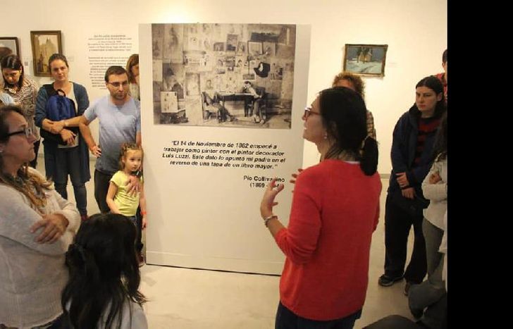 La primera parada fue el Museo Americanista.