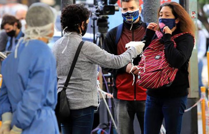 Se realizaron en las últimas 24 horas 71.747 testeos.