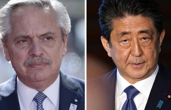 Alberto Fernández se expresó en Twitter por el asesinato de Shinzo Abe.