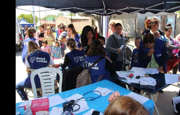 Encuentro en Fiorito.