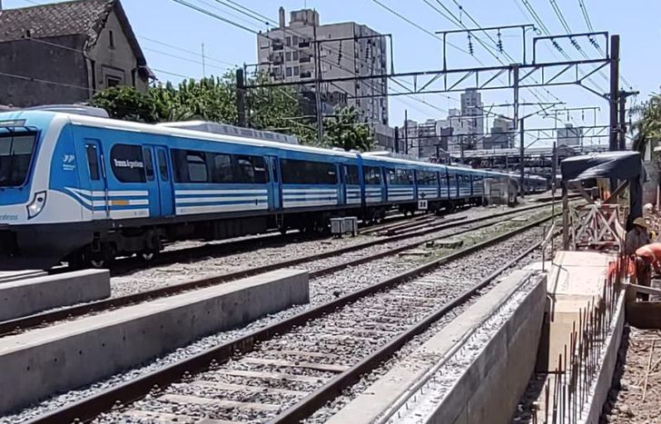 La obra avanza de forma constante en la zona del centro lomense.