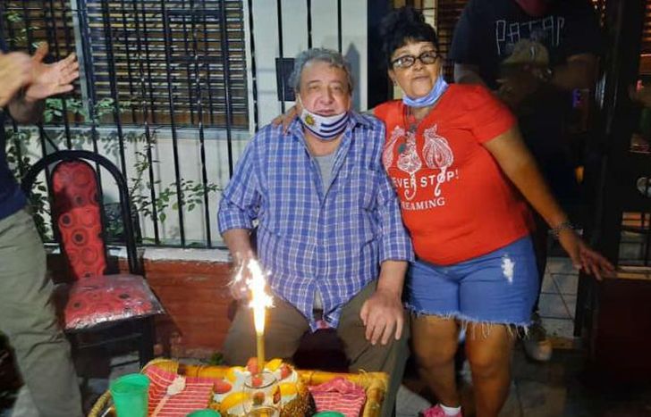 Norma y un gesto de amor incondicional para su marido Eulalio.