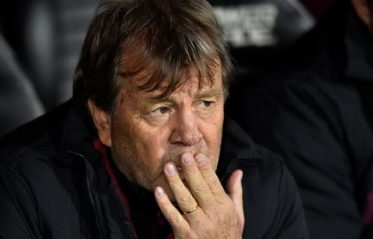 Ricardo Zielinski evaluó la derrota de Huracán.