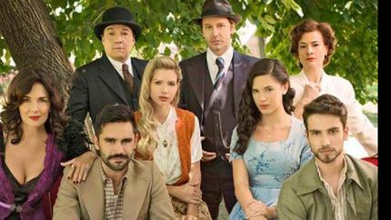 los protagonistas en esta nueva serie de el trece.