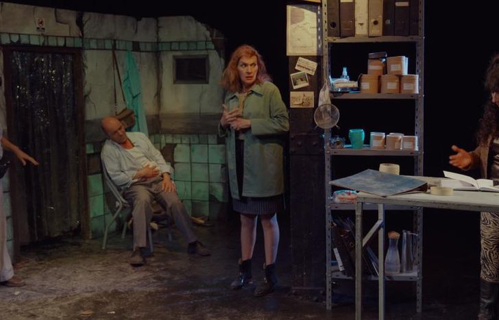 La segunda parte de Las Encadenadas.