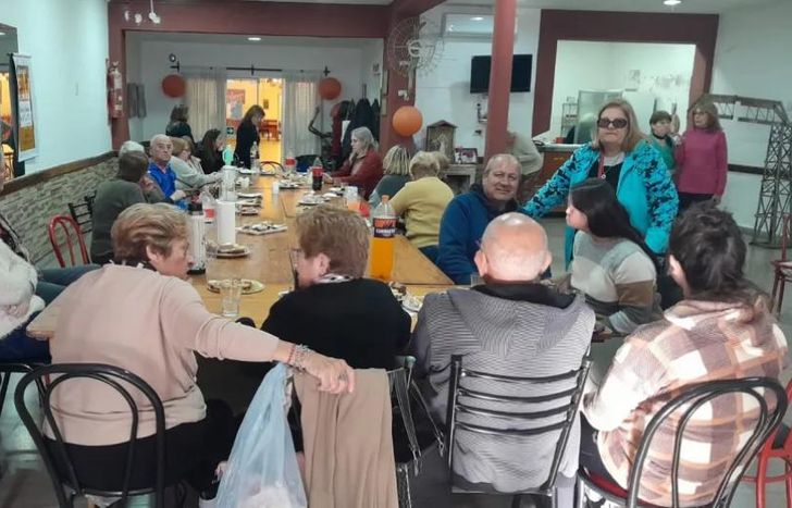 La mateada será el primer gran evento del Centro de Jubilados Nuestra Amistad en 2024.