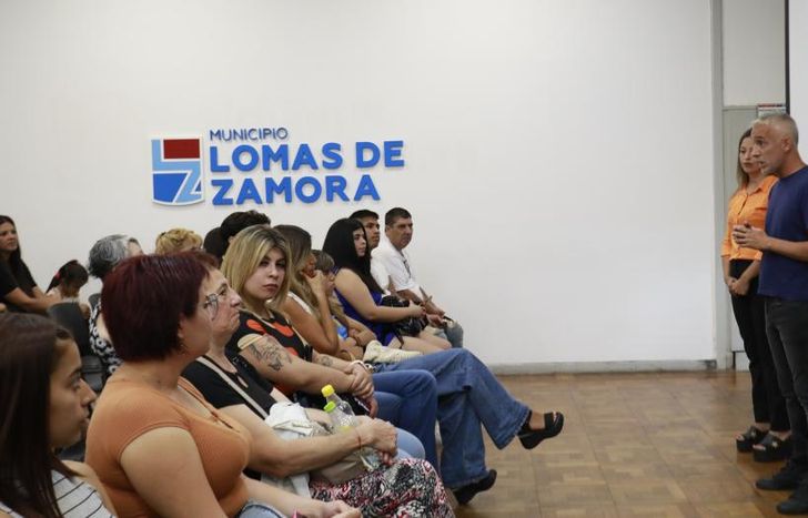 Los cursos se realizarán en el Salón Eva Perón.