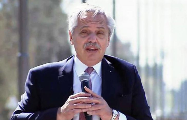 Alberto Fernández se expresó en Twitter.