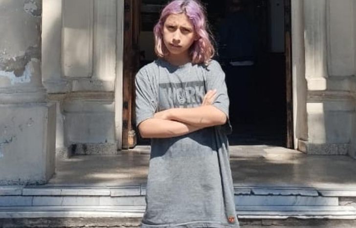 Victoria, la nena rociada con alcohol y quemada por un vecino de 11 años.