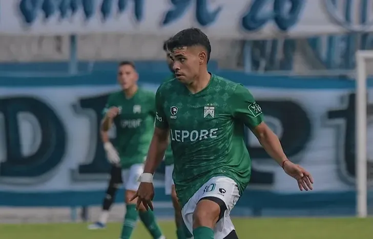 Gerónimo Tomasseti se convirtió en el primer refuerzo de Temperley.