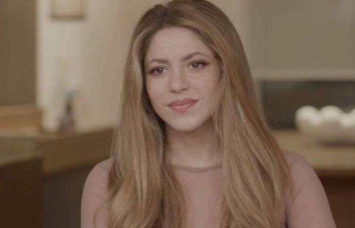 La colombiana habló de todo.