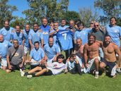 El domingo, tras una campaña brillantes, gritaron campeones en la Liga Santa Catalina.