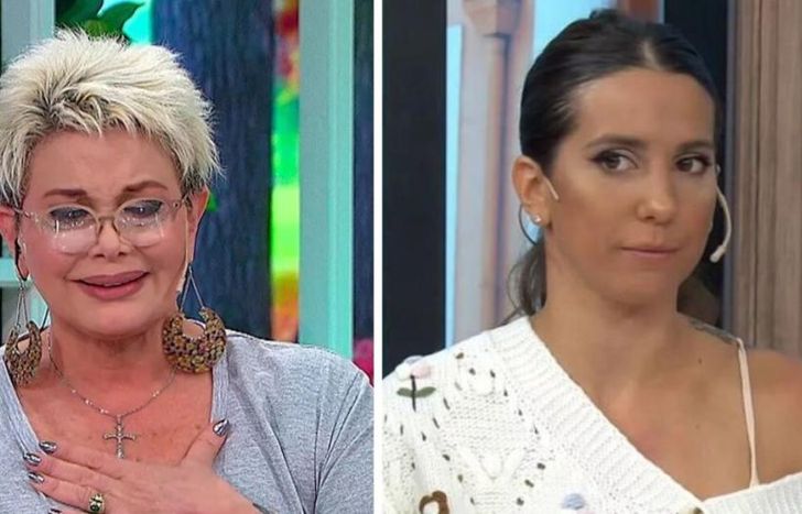 Cinthia cruzó a Carmen.