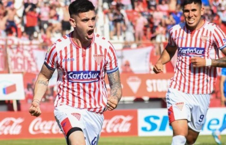 Gabriel Carrasco fue clave para la victoria de Los Andes.