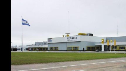 la planta de córdoba decidió suspender la producción hasta el viernes.