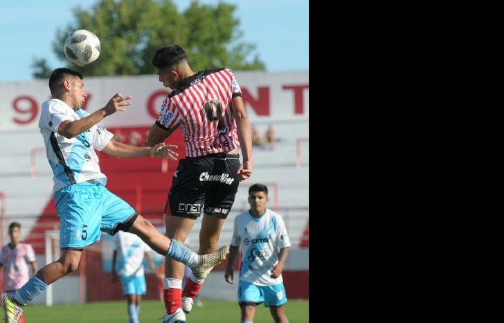 Trejo, autor de un gol ante Temperley, tiene 16 años.