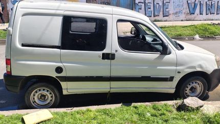 La camioneta del sospechoso.