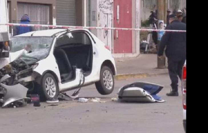 el fatal hecho ocurrió durante esta madrugada.