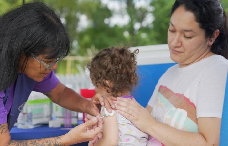 Este viernes aplicarán vacunas del Calendario Nacional y contra el Sarampión.