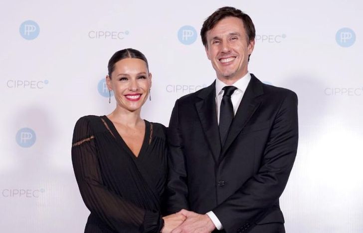 Pampita y Moritán.