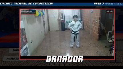 leonel benitez aprovecho su momento y hoy es el mejor de sudamerica