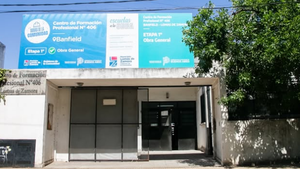 Educación: crearán un nuevo centro de formación en Banfield.