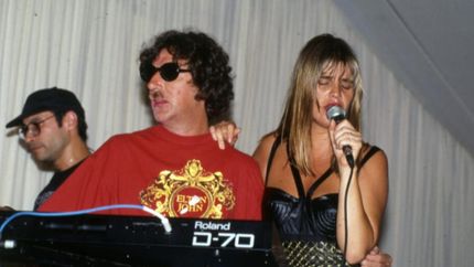Charly García y Fabiana Cantilo, en otros tiempos.