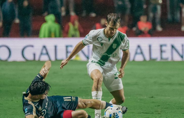 Ignacio Pais gana el duelo personal.