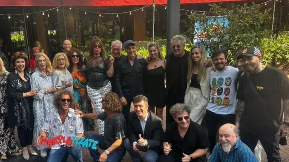 Algunos de los artistas que estarán en Mardel.