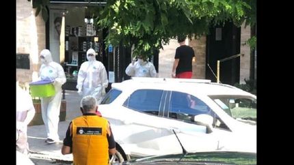 Afortunadamente, no se incrementaron los casos en Lomas.