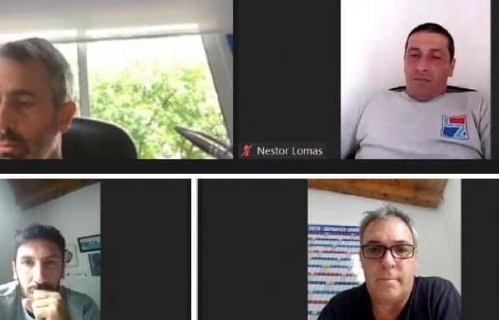 El acuerdo se firmó de manera virtual con el Copar.
