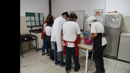 el instituto cari cumplio 25 anos junto a los vecinos