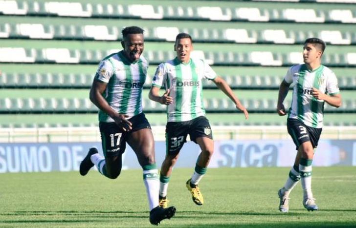 Cuero, con dos goles, es clave en este presente del Taladro.