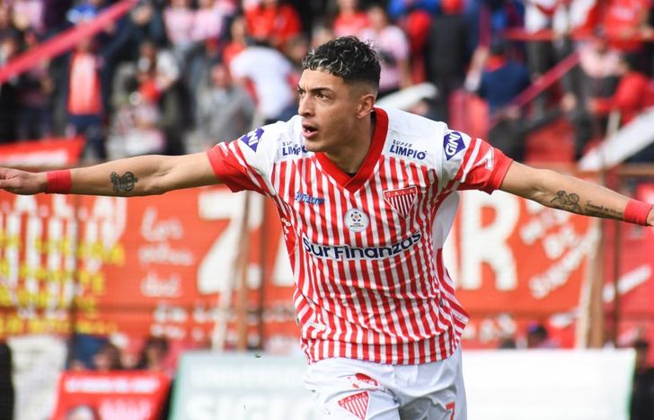 Matías González volverá a la titularidad en Los Andes.